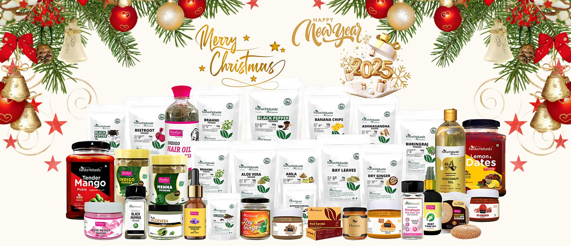 Kerala Naturals Products