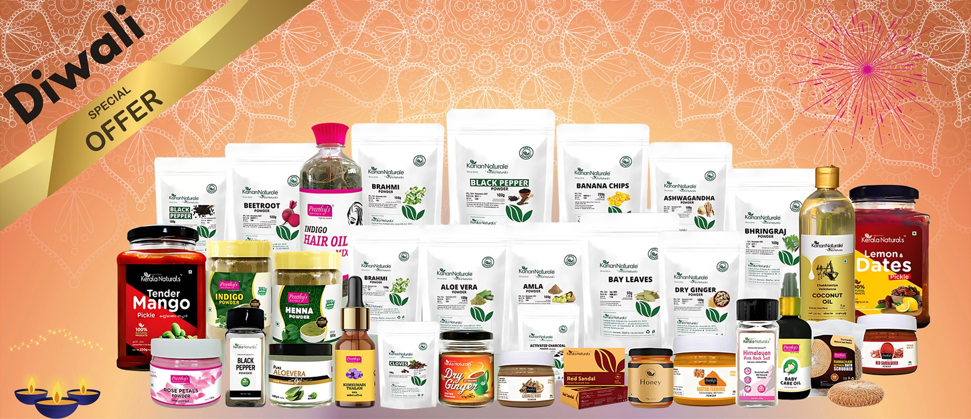 Kerala Naturals Products