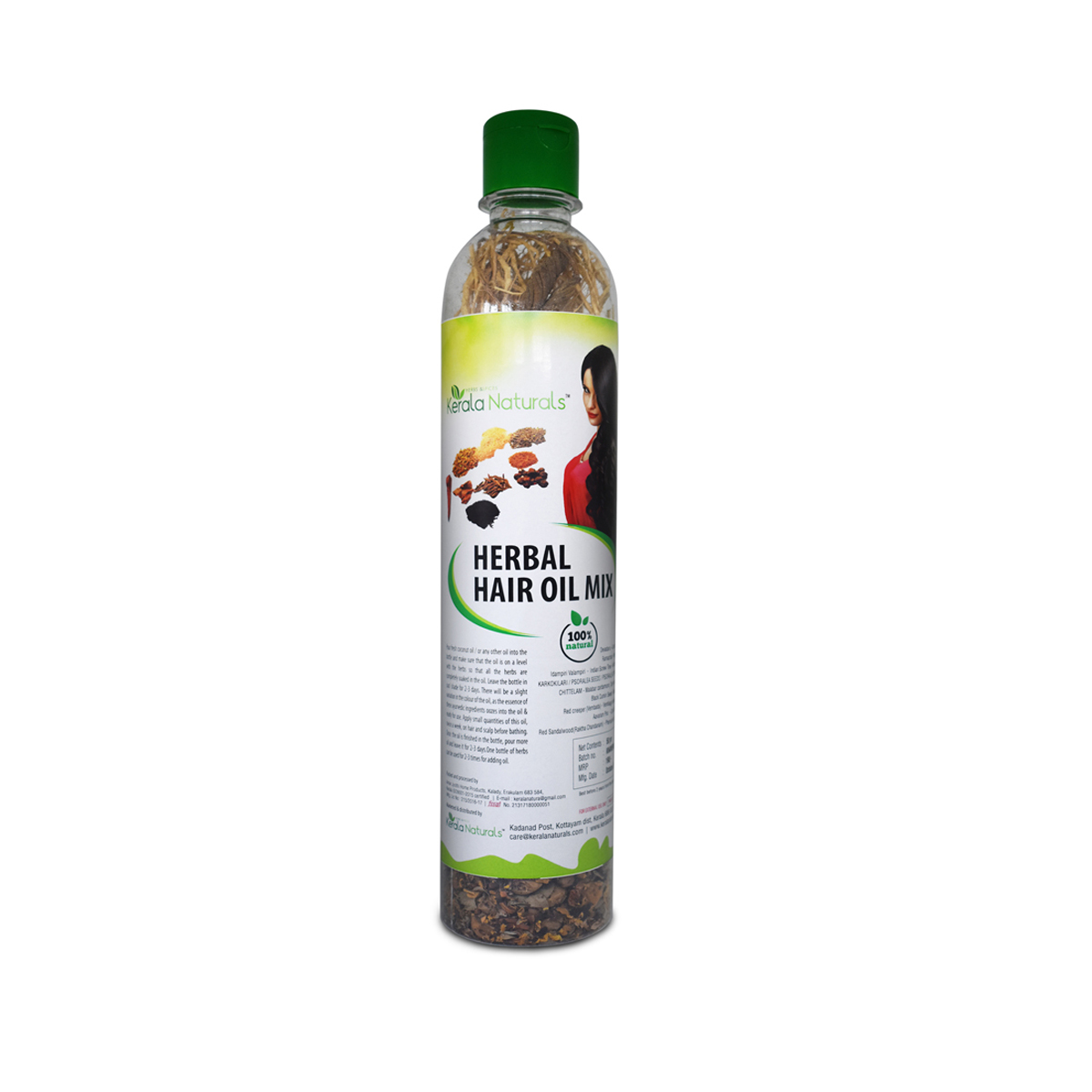 herbal hair oil mix - Kerala Naturals