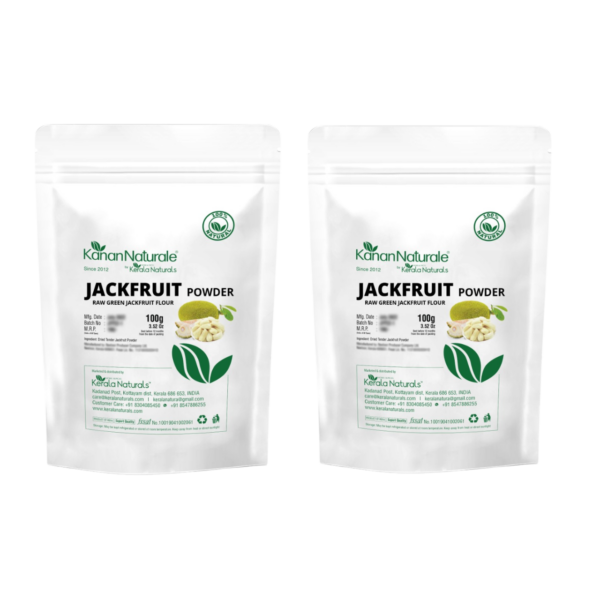 Raw Green Jackfruit Flour 200gm (Pack of 2)