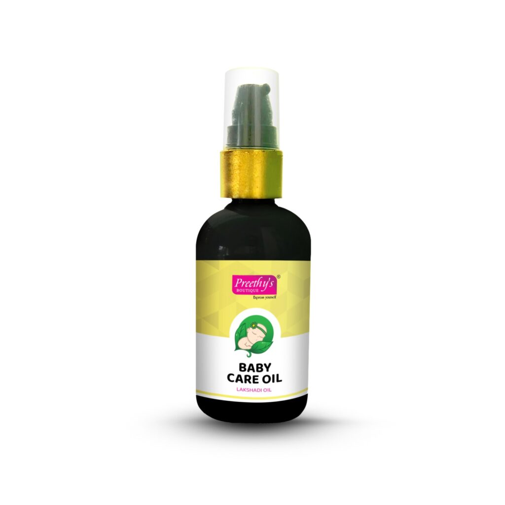 Baby Care Oil nourish and moisturizes the skin. - Kerala Naturals