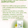 Raw Green Jackfruit Flour 200gm (100 x Pack of 2) - Image 5