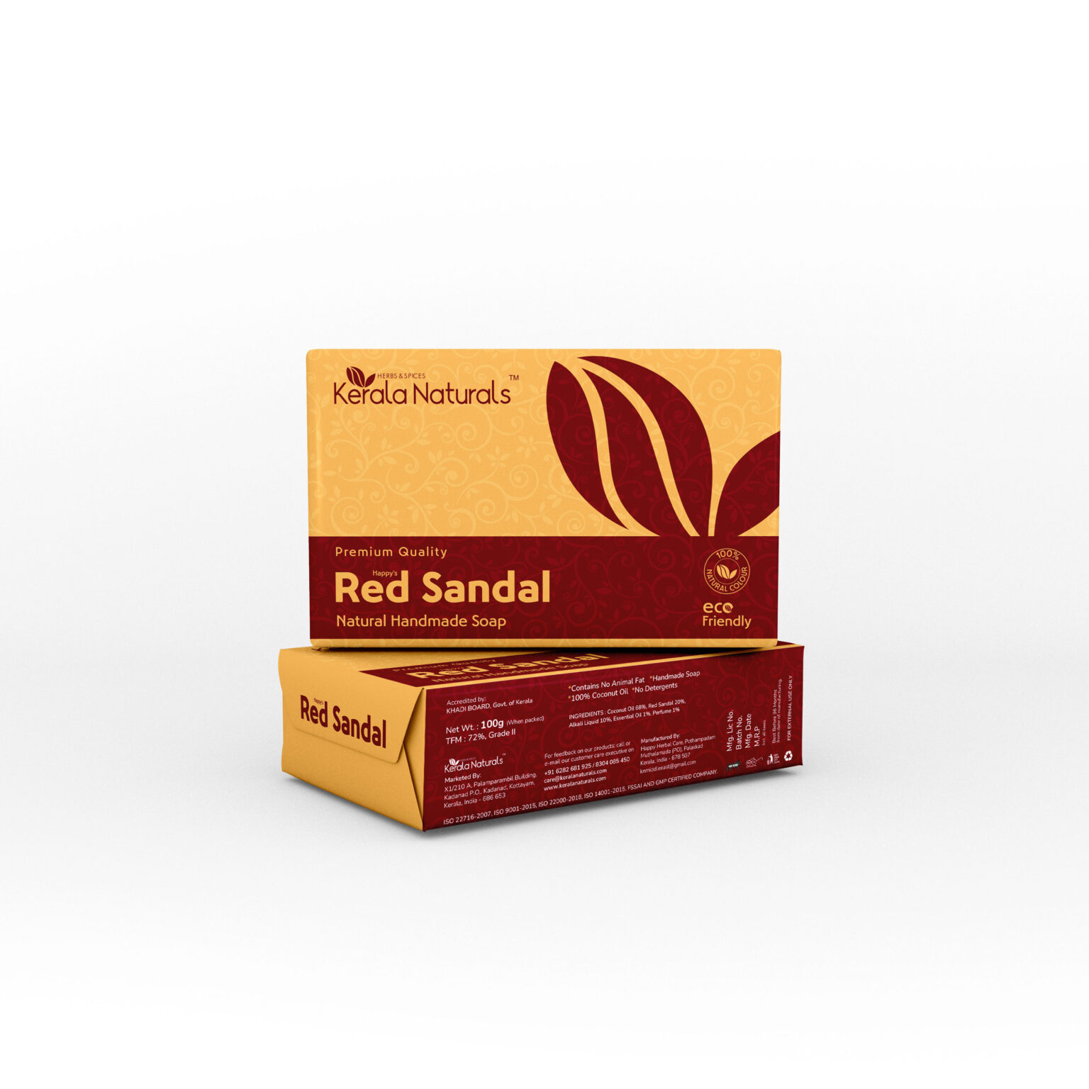 Premium Quality Soap - Kerala Naturals